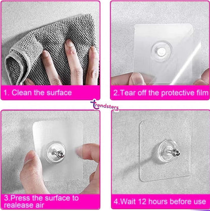 Punch Free Screw Stickers