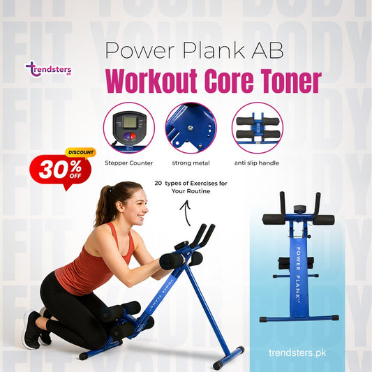 Power Plank AB Workout Core Toner