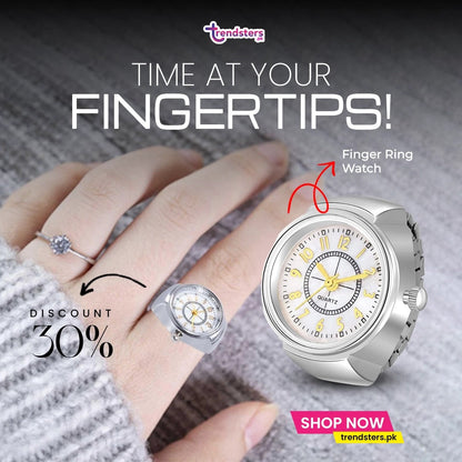 Finger Ring Watch