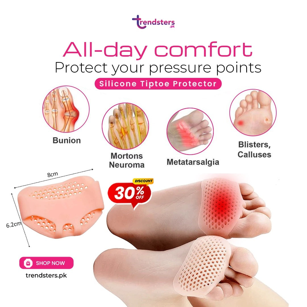 Silicone Tiptoe Protector