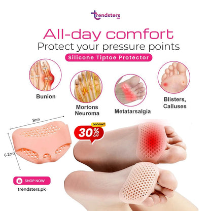 Silicone Tiptoe Protector