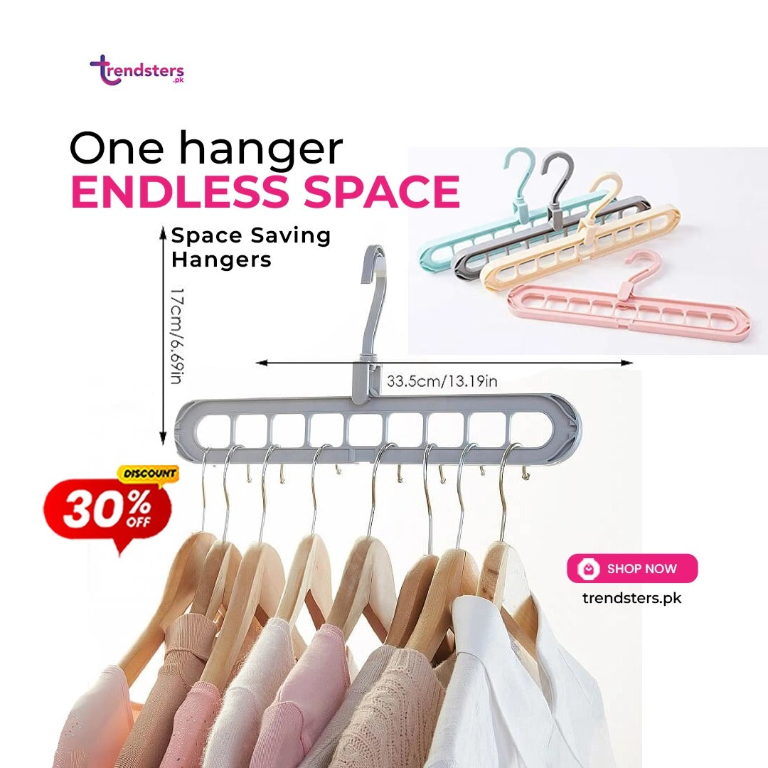 Space Saving Hangers