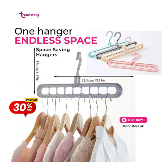Space Saving Hangers