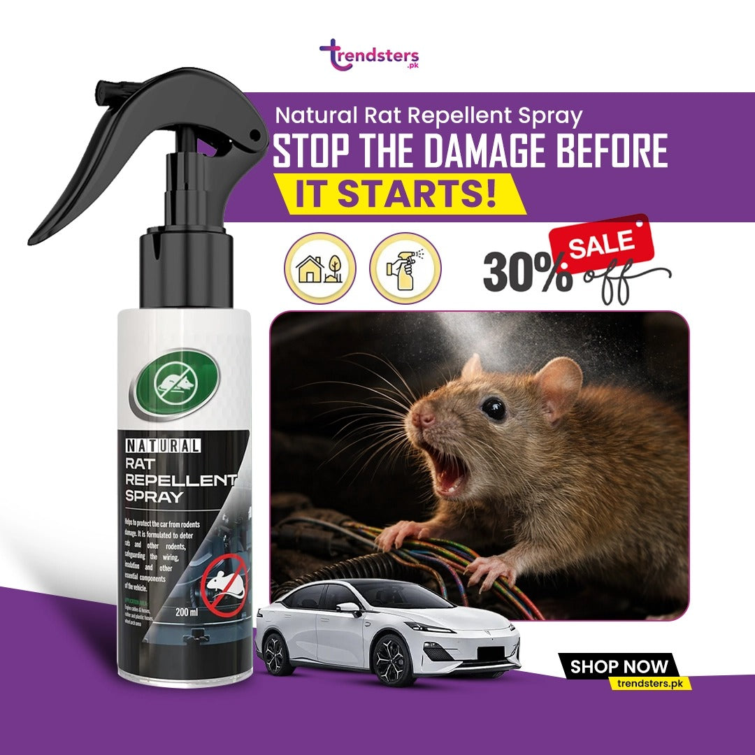 Car Rat Repellent Spray
