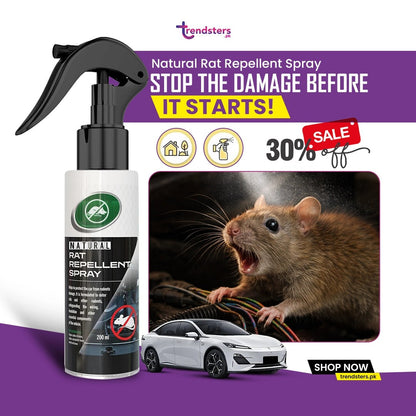 Car Rat Repellent Spray