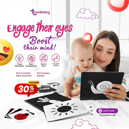 Kids Learning Visual Cards