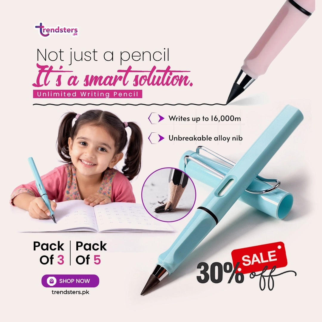 Unlimited Writing Pencil