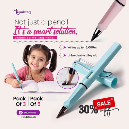 Unlimited Writing Pencil