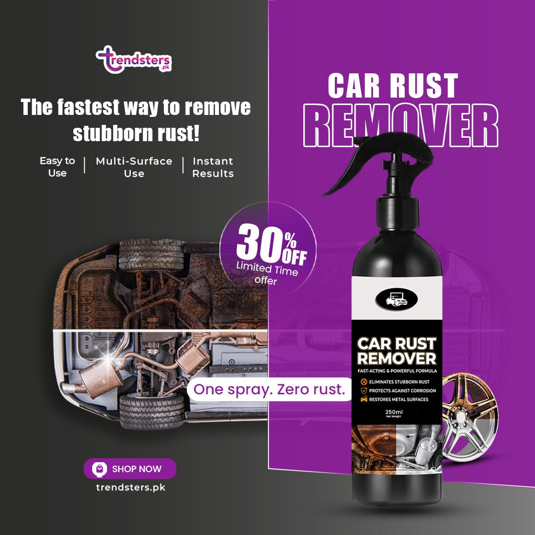 Car Rust Remover