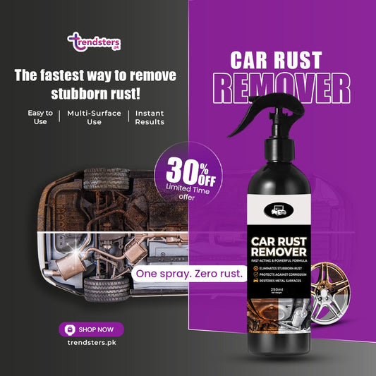 Car Rust Remover