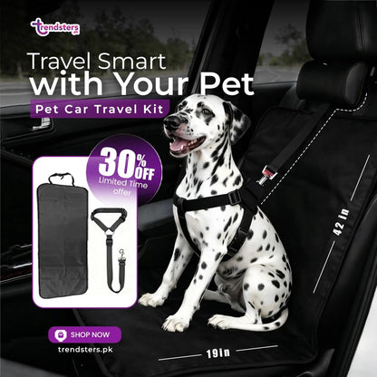 Pet Car Travel Kit