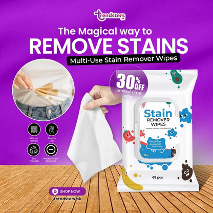 Stain Remover Wipes