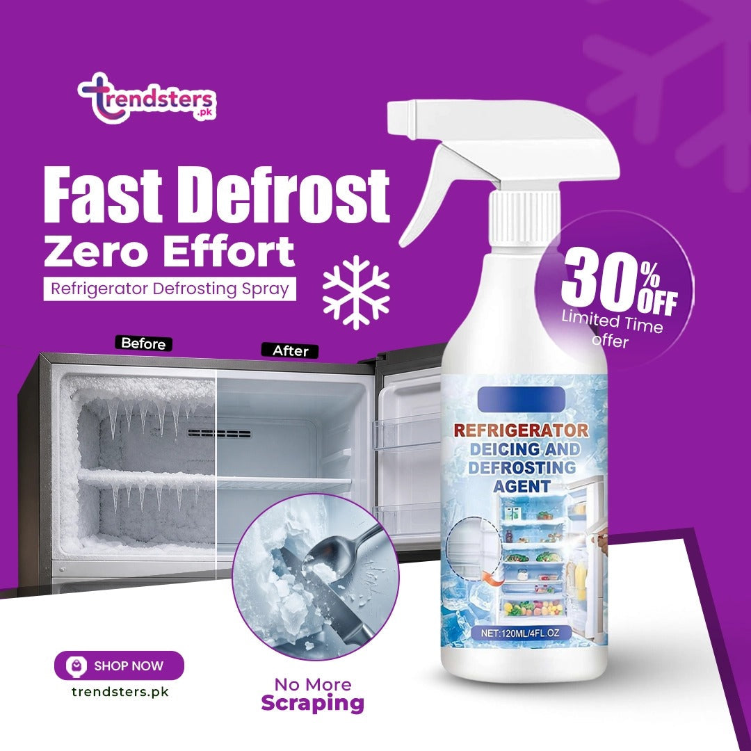 Refrigerator Defrosting Spray