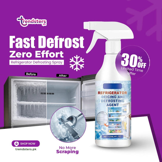 Refrigerator Defrosting Spray