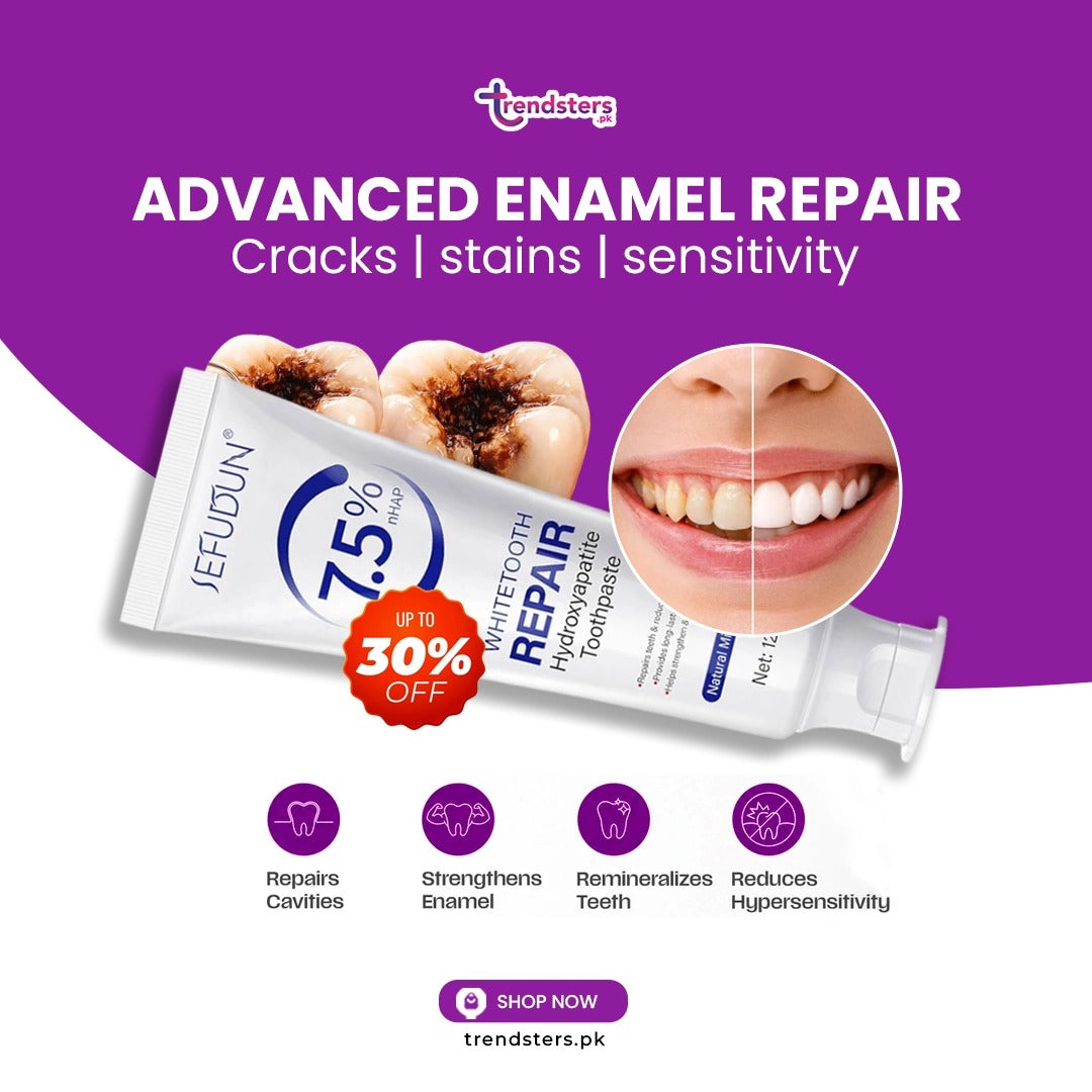 Tooth Repair Hydroxyapatite  Paste