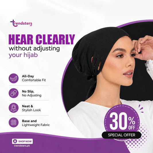 Turkish Cipcut Hijab Cap