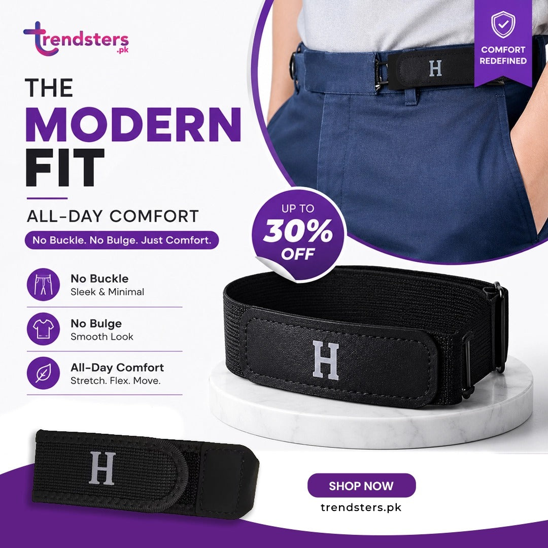 Buckle Free Belt