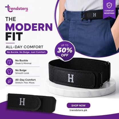 Buckle Free Belt