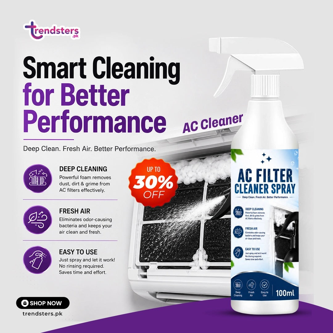 AC filter Cleaner Spray