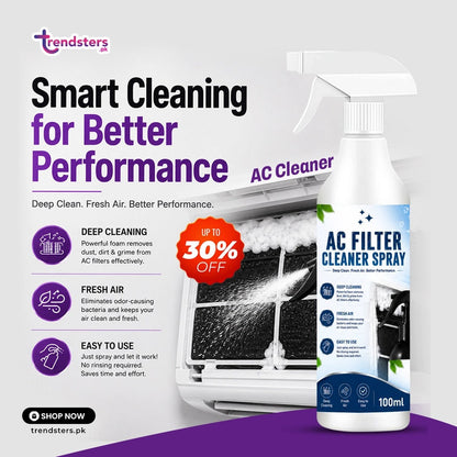AC filter Cleaner Spray