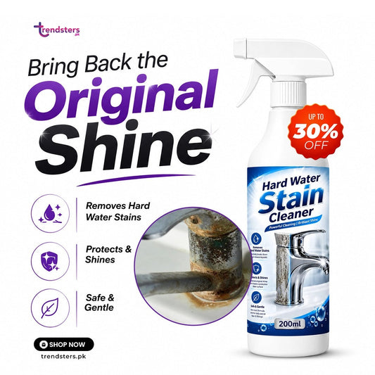 Hard Water Stain Cleaner Spray