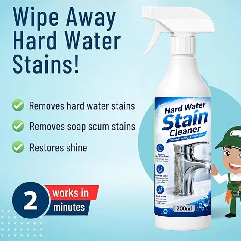 Hard Water Stain Cleaner Spray