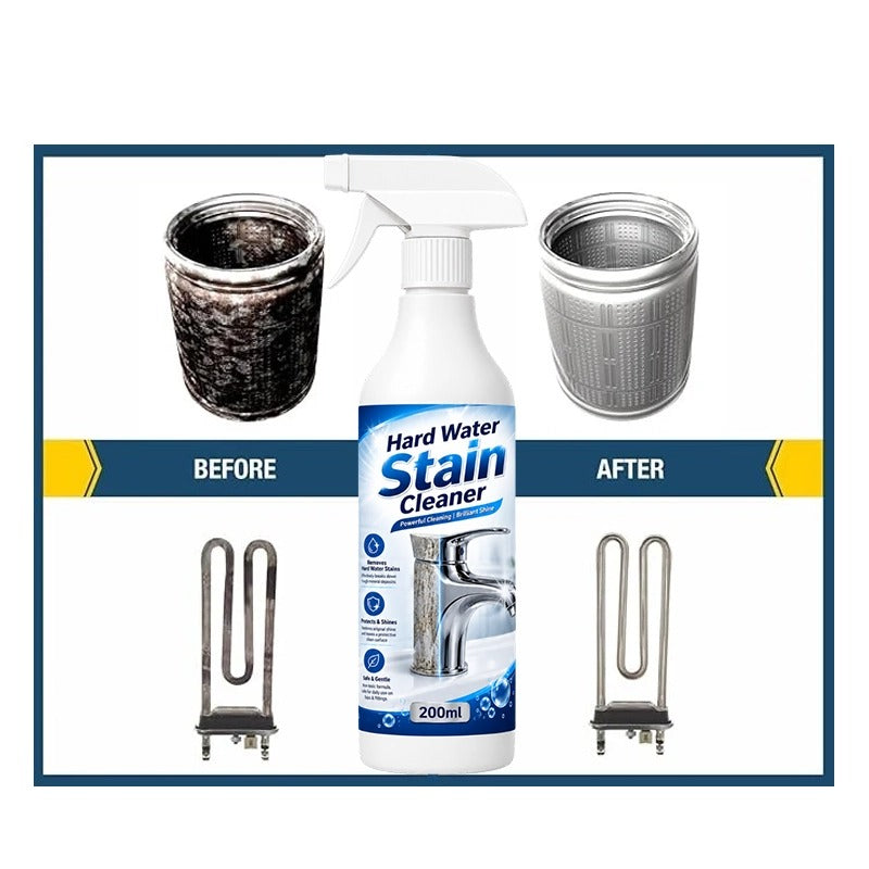 Hard Water Stain Cleaner Spray