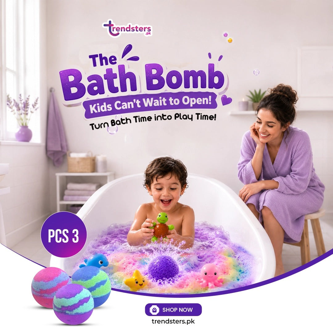 Bath Bomb for kids
