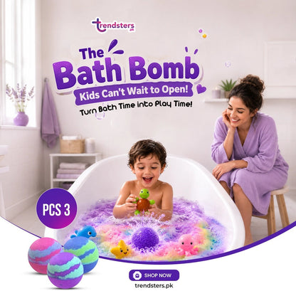Bath Bomb for kids