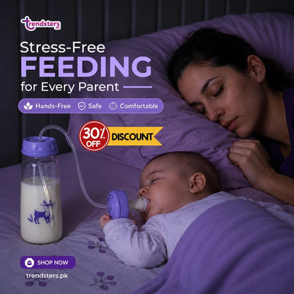 Hands free Feeding Bottle