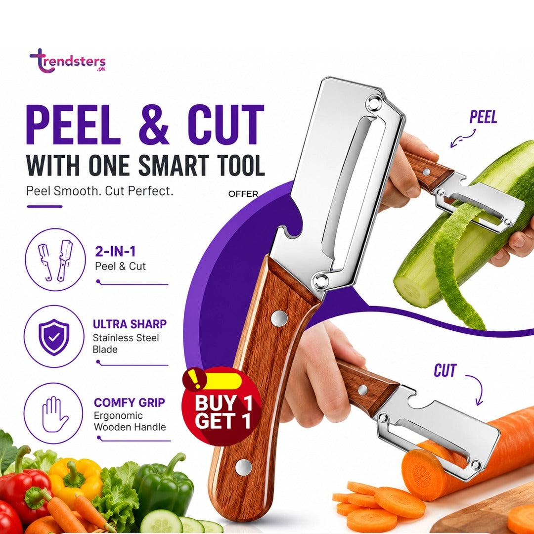 2 in 1 Vegetable Peeler