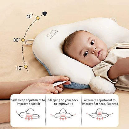 Anti-Roll Sleeping Pillow