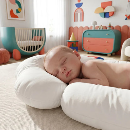Anti-Roll Sleeping Pillow