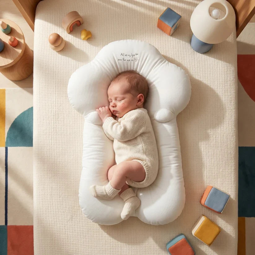 Anti-Roll Sleeping Pillow