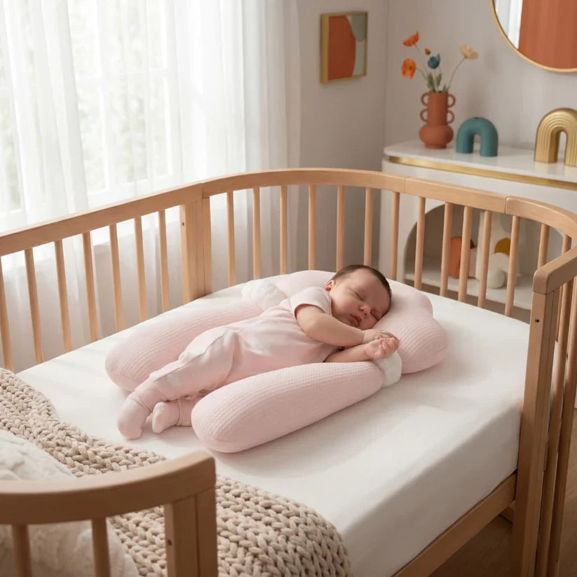 Anti-Roll Sleeping Pillow