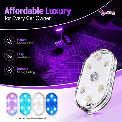 Car Interior Ambient Lights