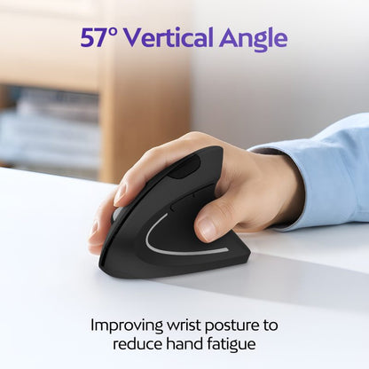 Ergonomic Wireless Vertical Mouse