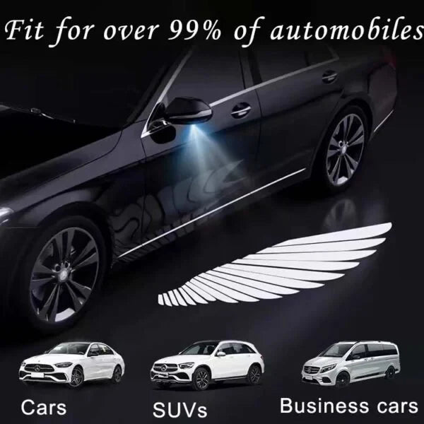 Angel Wings LED Light For Cars