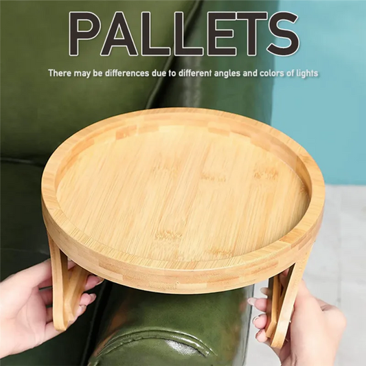 Sofa Armrest  Clip-on Tray