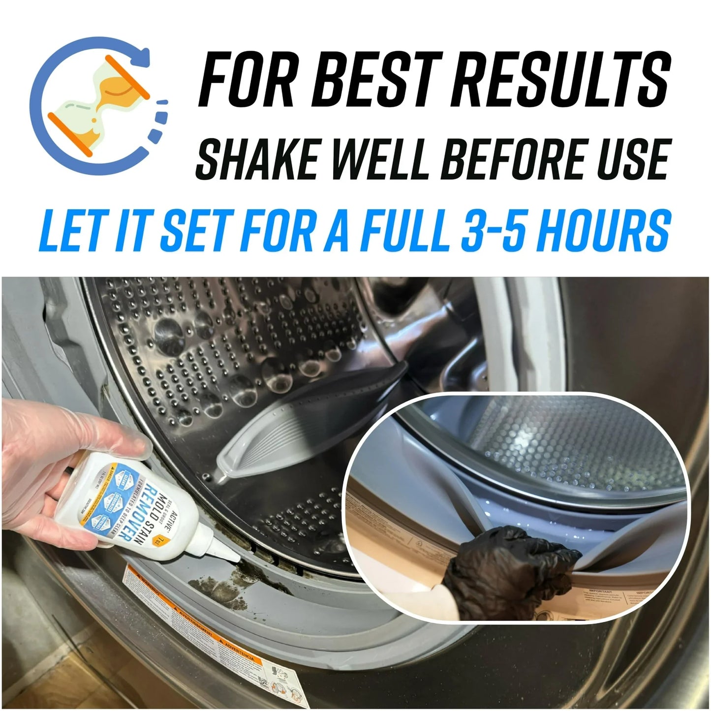 Mold Stain Remover Gel