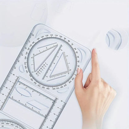 Multifunctional Geometric Ruler