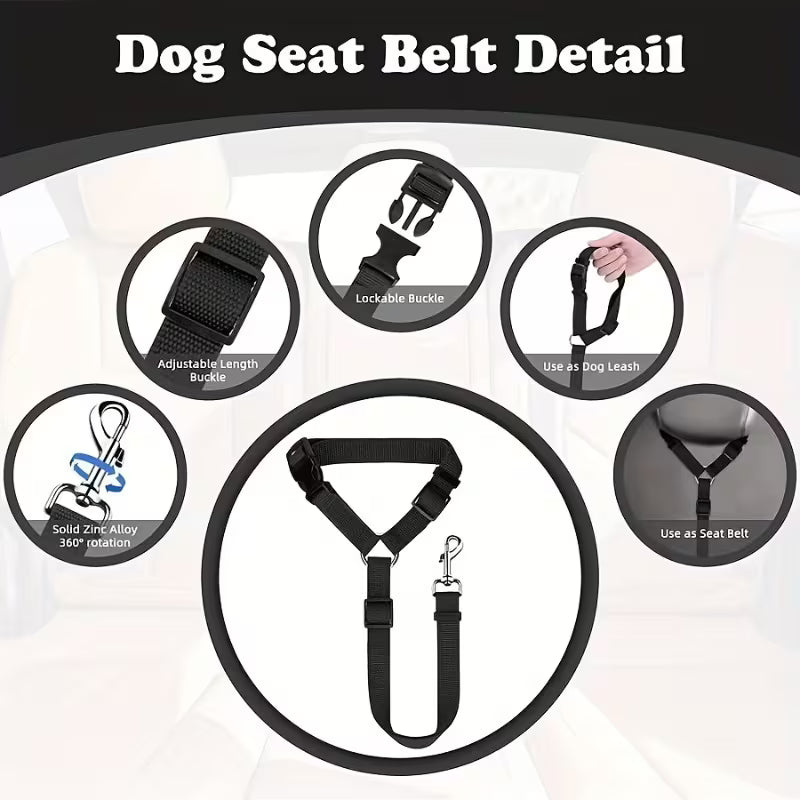 Pet Car Travel Kit