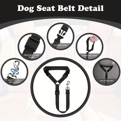 Pet Car Travel Kit