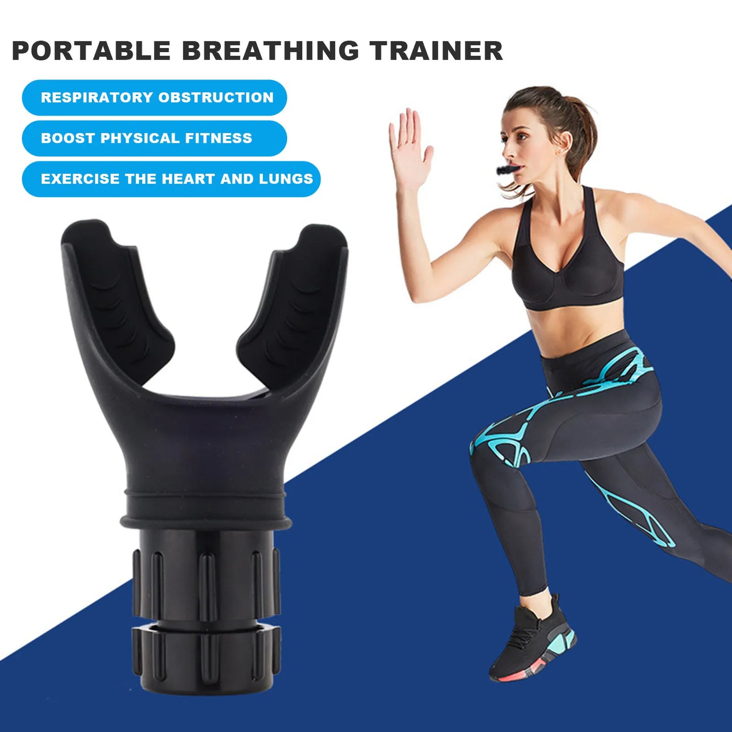 Portable Breathing Trainer