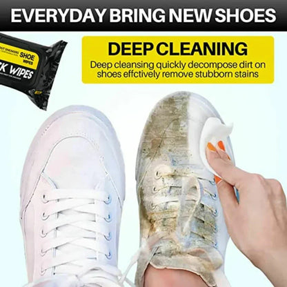 Instant Shoe Cleaning Wipes (80 pcs)