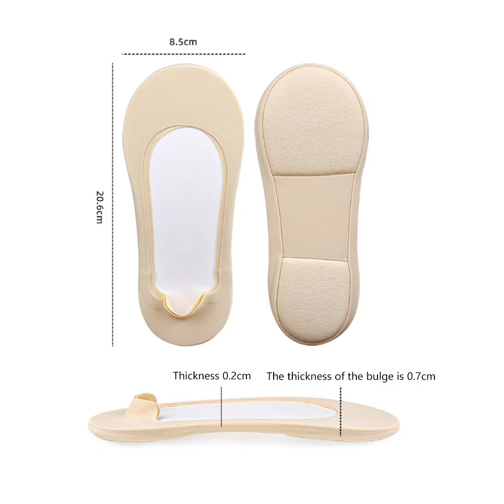 Premium Cushioned no show Socks
