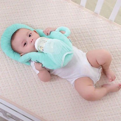 Portable Self-Feeding Pillow