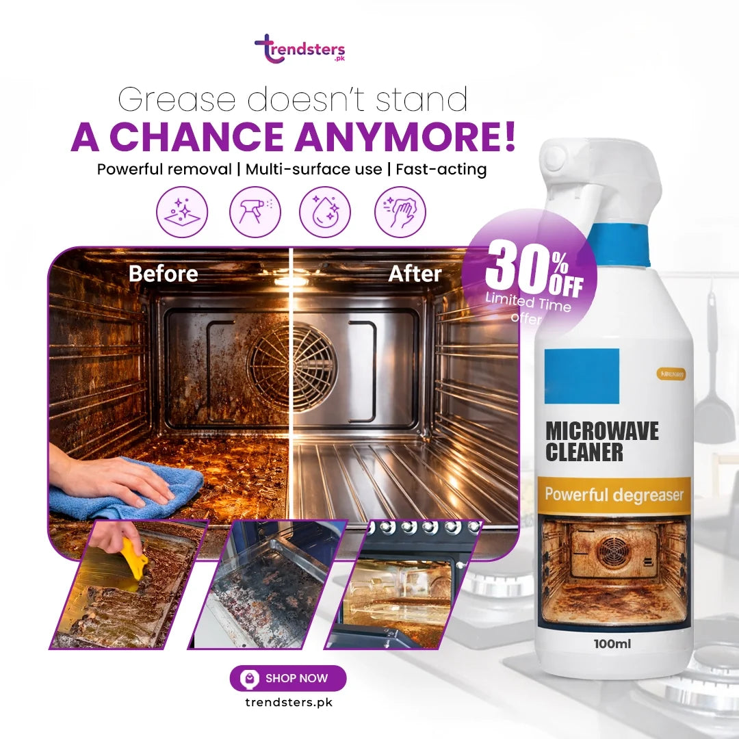 Microwave Cleaner