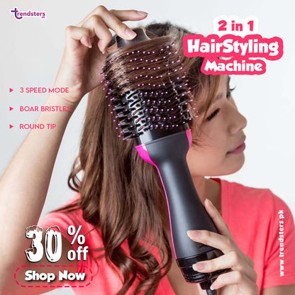 2-in-1 Hair Dryer & Volumizer