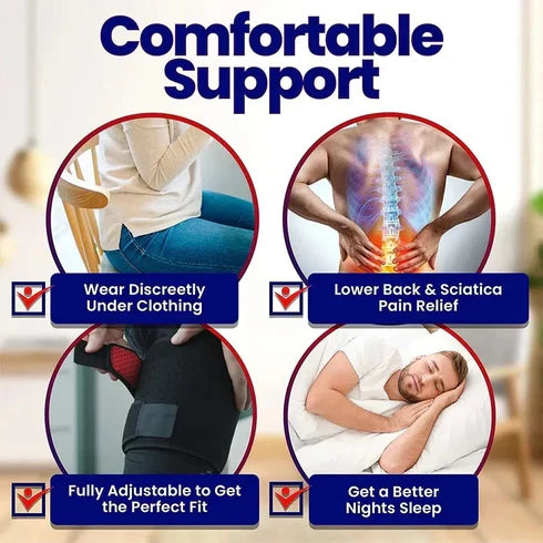 Hip & Thigh Support Compression Wrap